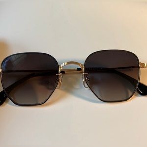 KREWE TROY | 24K + MATTE BLACK + BLACK TEA